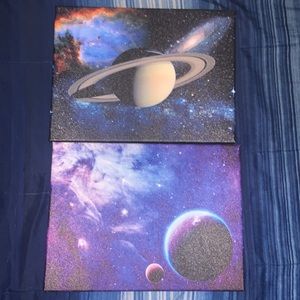 Galaxy Paintings
